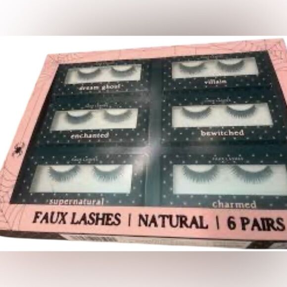 Faux Lashes 6 Pair - Picture 10 of 13